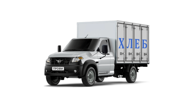 Комплектации УАЗ Профи хлебный - Серебристый металлик